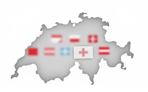 Swiss Annual Digital Vignette stylishly presented with a map of Switzerland
